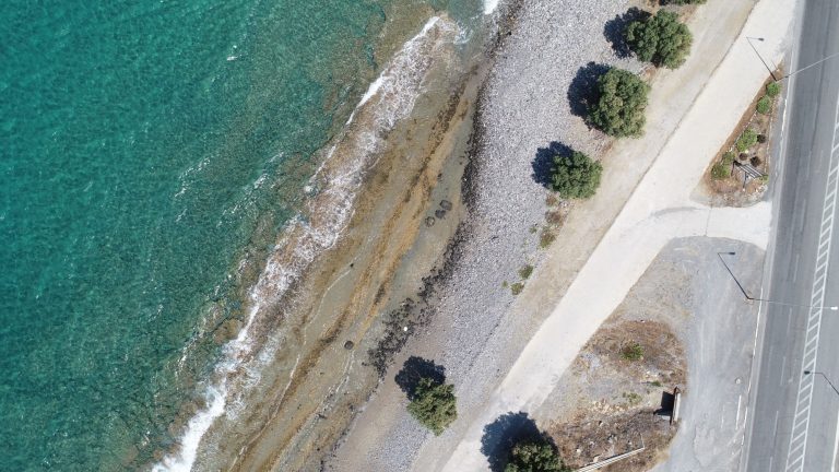 Κρήτη: Πτώση της στάθμης στην Ανατολική Μεσόγειο αποκάλυψε τον βυθό