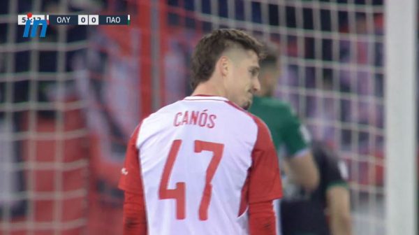 Μεγάλες ευκαιρίες του Κανός για τον Ολυμπιακό