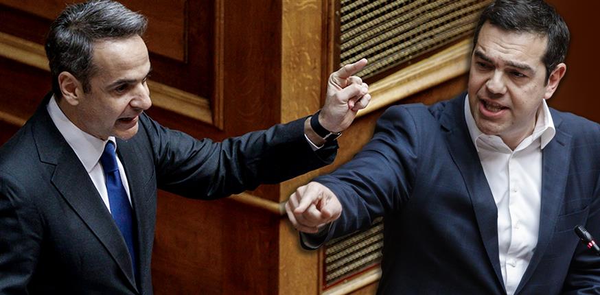 Η διαφορά της ΝΔ από τον ΣΥΡΙΖΑ μέσα από 8 δημοσκοπήσεις - Η «γκρίζα ζώνη» των αναποφάσιστων