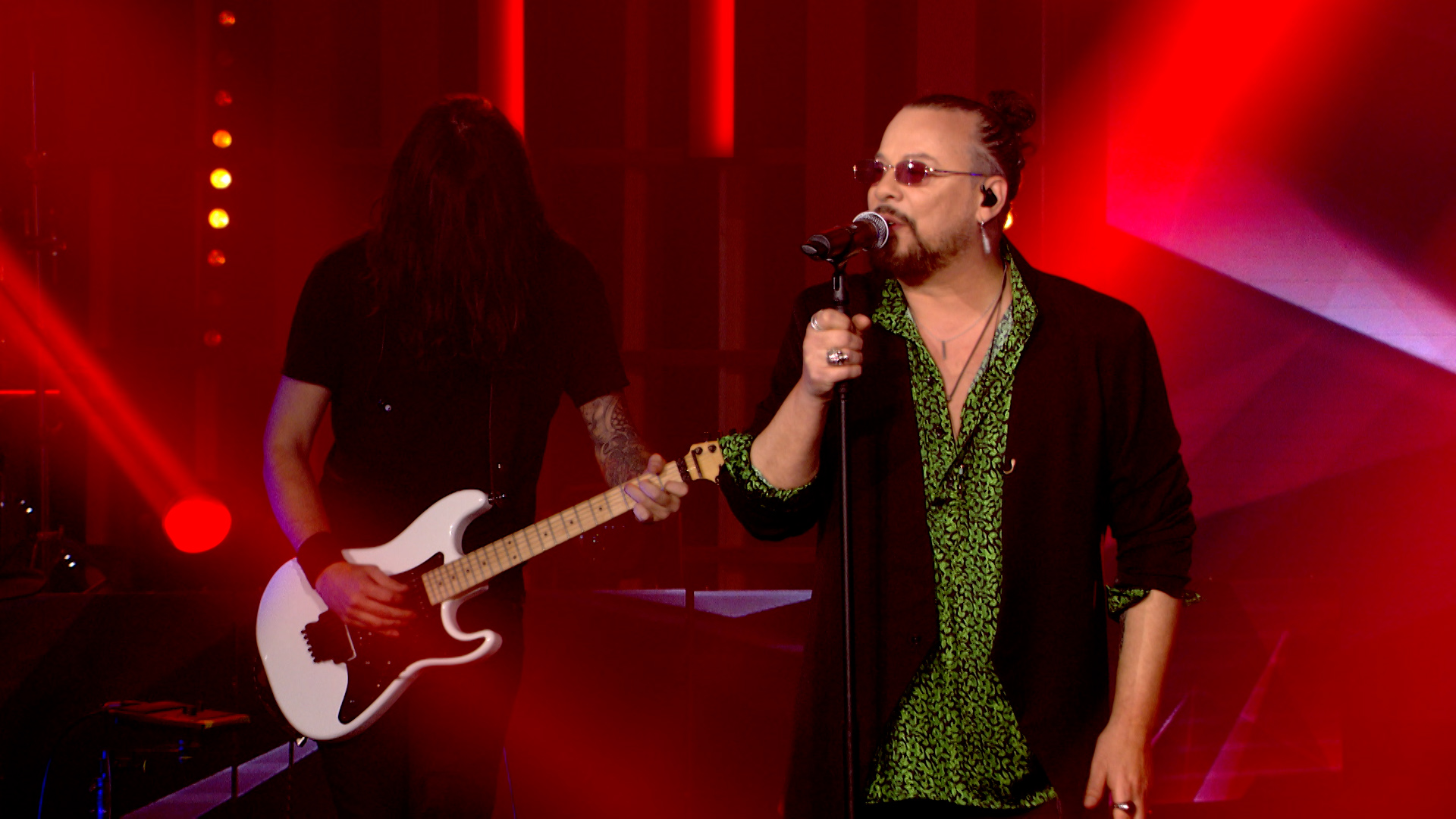 Σπίτι με το MEGA: Μια αξέχαστη βραδιά με τον Λευτέρη Πανταζή και τον Χρήστο Δάντη