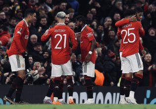 Μεγάλη πρόκριση της Μάντσεστερ Γιουνάιτεντ (2-1)