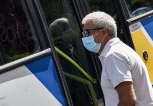 Κοροναϊός: Υποχρεωτική η μάσκα στα Μέσα Μαζικής Μεταφοράς