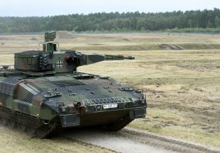 Γερμανία: Δώδεκα τραυματίες σε σύγκρουση τεθωρακισμένων Puma κατά τη διάρκεια άσκησης