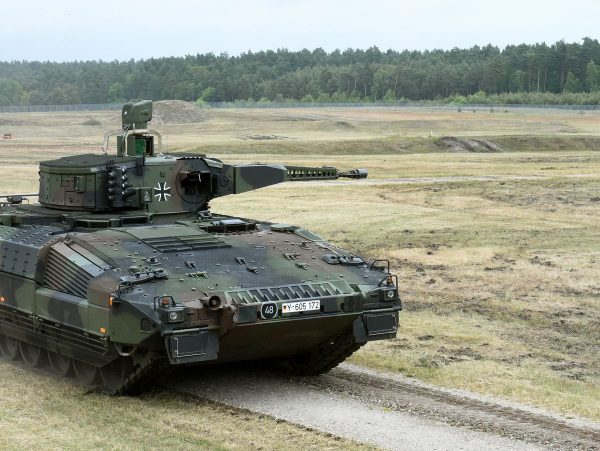 Γερμανία: Δώδεκα τραυματίες σε σύγκρουση τεθωρακισμένων Puma κατά τη διάρκεια άσκησης