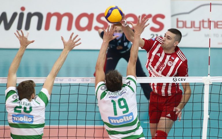 LIVE: Ολυμπιακός – Παναθηναϊκός