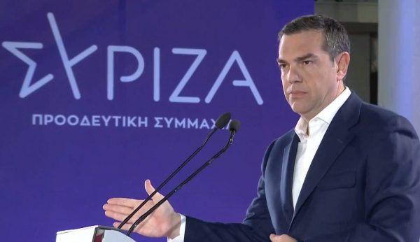Αλέξης Τσίπρας: «Ο Μητσοτάκης, μπροστά στον πανικό του, υπονομεύει ακόμα και τις εκλογές»