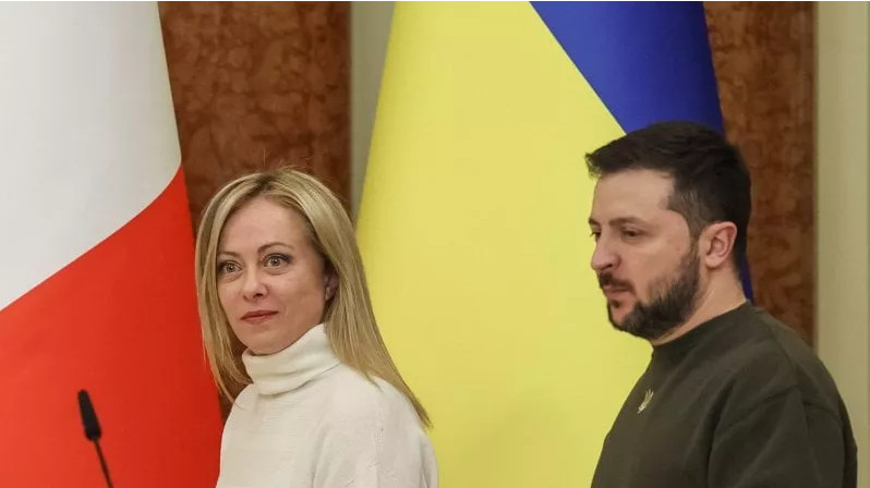 Giorgia Meloni: “L’Italia non esiterà” a sostenere l’Ucraina