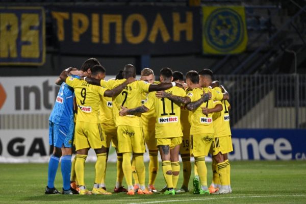 LIVE: Παναιτωλικός – Αστέρας Τρίπολης