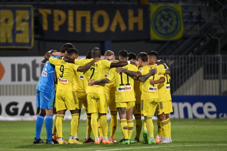 LIVE: Παναιτωλικός – Αστέρας Τρίπολης