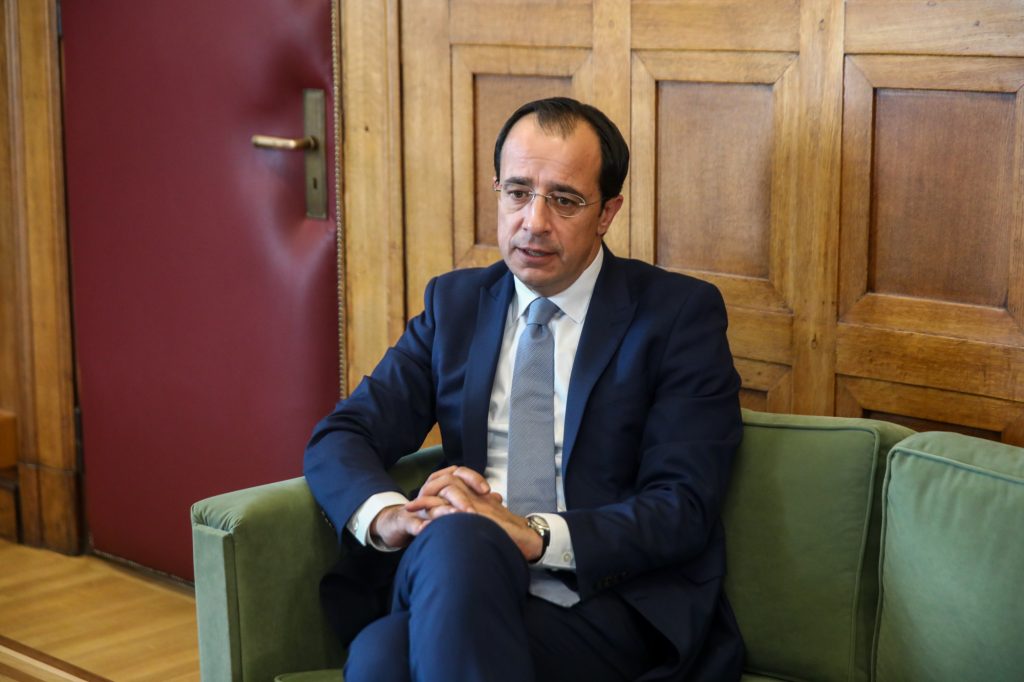 Κύπρος: Αναλαμβάνει καθήκοντα ο Νίκος Χριστοδουλίδης