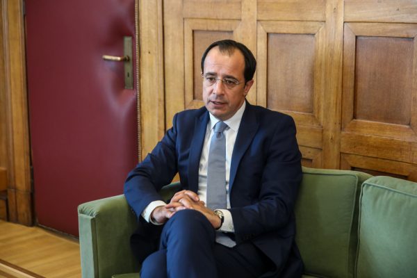 Κύπρος: Αναλαμβάνει καθήκοντα ο Νίκος Χριστοδουλίδης