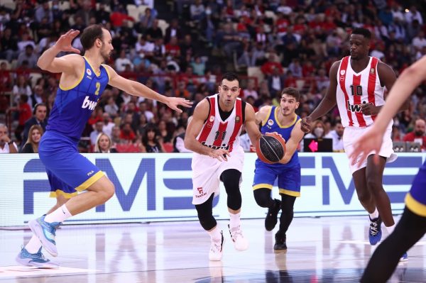 LIVE: Περιστέρι – Ολυμπιακός