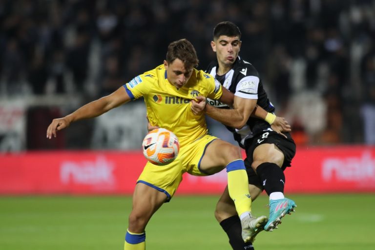 LIVE: Αστέρας Τρίπολης – ΠΑΟΚ