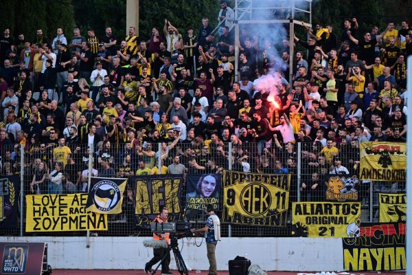 «Φρένο» της αστυνομίας στους οπαδούς ΑΕΚ και ΠΑΟΚ