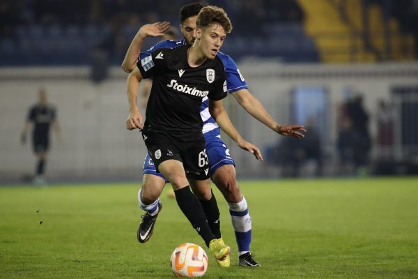 ΠΑΟΚ: Υπέγραψε μέχρι το 2027 ο Κωνσταντέλιας