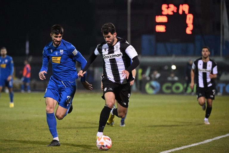 LIVE: ΠΑΣ Γιάννινα – ΠΑΟΚ