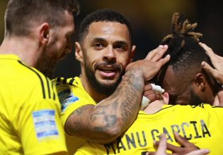 Άρης: Απών από την προπόνηση ο Γκρέι