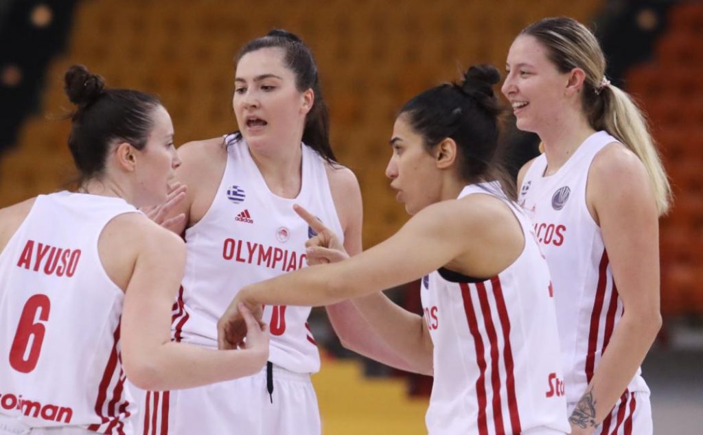 Ολυμπιακός: Κόντρα στην USK Πράγας στο ΣΕΦ