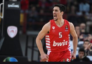 Δεν το… κουνάει από την κορυφή ο Ολυμπιακός – Η βαθμολογία της Euroleague