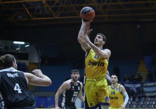 Περιστέρι – Απόλλων Πάτρας 75-69: Επιστροφή στις νίκες για το Περιστέρι