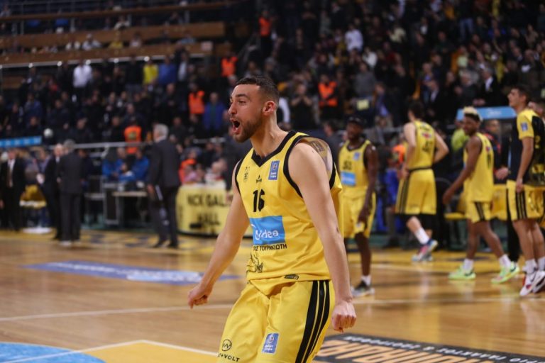Μεγάλη νίκη του Άρη (74-64)