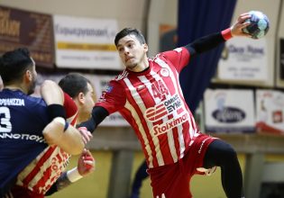 Oλυμπιακός – Βριλήσσια 36-23: Άνετα οι «ερυθρόλευκοι»