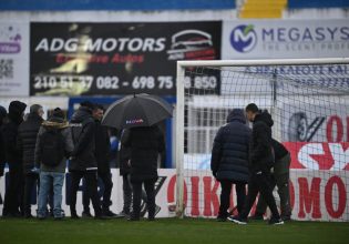 Στον «αέρα» το Ατρόμητος – ΑΕΚ λόγω… γκολπόστ