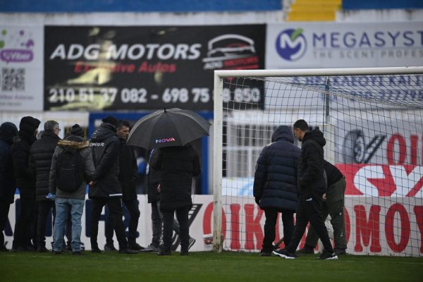 Στον «αέρα» το Ατρόμητος – ΑΕΚ λόγω… γκολπόστ