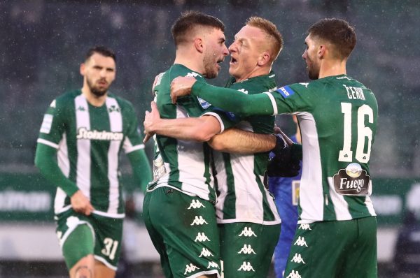 Παναθηναϊκός: Γκολ του Κλεϊνχέισλερ και 1-0 κόντρα στη Λαμία (vid)