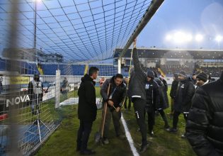 Υπεύθυνος γηπέδου του Ατρόμητου: «Ο κανονισμός λέει μέτρηση με λέιζερ, όχι μεζούρα»