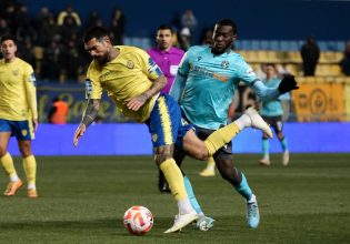 Παναιτωλικός – Αστέρας Τρίπολης 0-0: «Χ»αμένοι και οι δύο