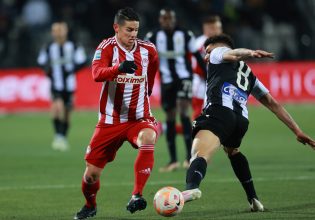 ΠΑΟΚ – Ολυμπιακός 0-0: Ο Χάμες μέτρησε το… δοκάρι της Τούμπας και ο Superman κατέβασε ρολά!