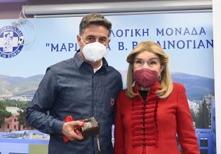 Μίτσελ: «Ο Ολυμπιακός δεν είναι μόνο σημείο αναφοράς στον αθλητισμό, αλλά και στην κοινωνία»