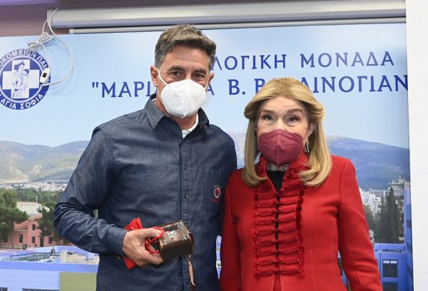 Μίτσελ: «Ο Ολυμπιακός δεν είναι μόνο σημείο αναφοράς στον αθλητισμό, αλλά και στην κοινωνία»