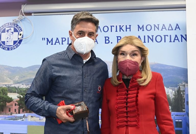 Μίτσελ: «Ο Ολυμπιακός δεν είναι μόνο σημείο αναφοράς στον αθλητισμό, αλλά και στην κοινωνία»