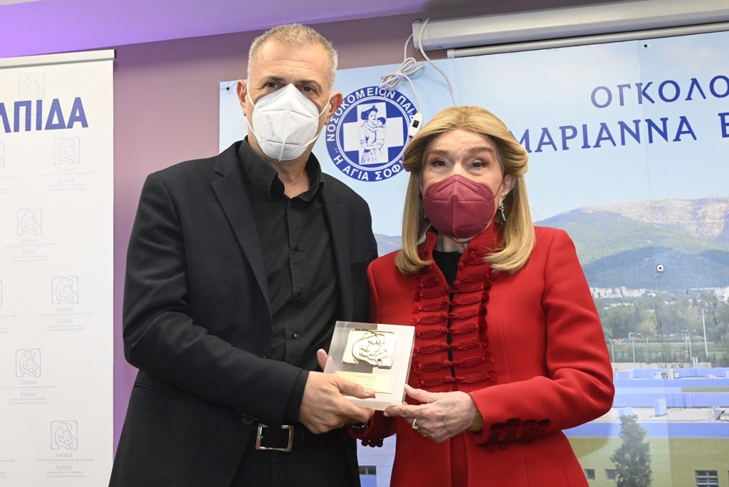 Μώραλης: Ο δήμος Πειραιά στηρίζει έμπρακτα την Ογκολογική Μονάδα Παίδων «Μαριάννα Β. Βαρδινογιάννη – Ελπίδα»