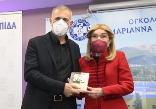 Μώραλης: Ο δήμος Πειραιά στηρίζει έμπρακτα την Ογκολογική Μονάδα Παίδων «Μαριάννα Β. Βαρδινογιάννη – Ελπίδα»