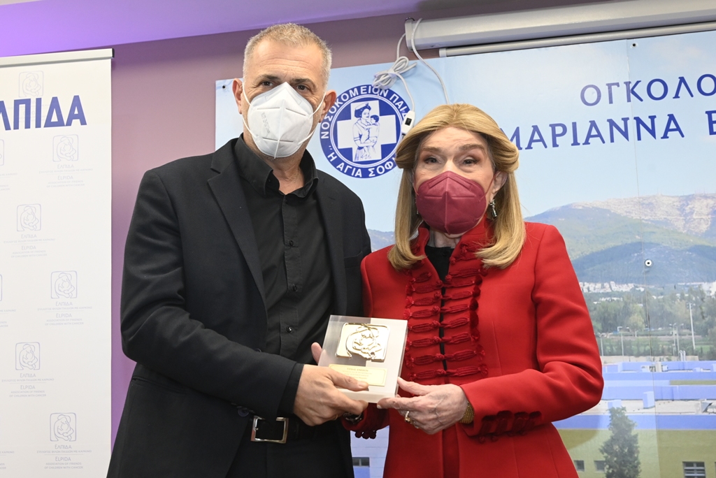Μώραλης: Ο δήμος Πειραιά στηρίζει έμπρακτα την Ογκολογική Μονάδα Παίδων «Μαριάννα Β. Βαρδινογιάννη - Ελπίδα»