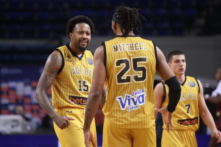 ΑΕΚ – Λιμόζ 82-72: Βήμα πρόκρισης με μεγάλη ανατροπή για την «Ένωση»