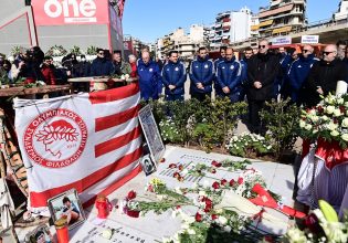 Η οικογένεια του Ολυμπιακού τίμησε την μνήμη των θυμάτων της Θύρας 7 [Εικόνες]