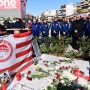 Η οικογένεια του Ολυμπιακού τίμησε την μνήμη των θυμάτων της Θύρας 7 [Εικόνες]