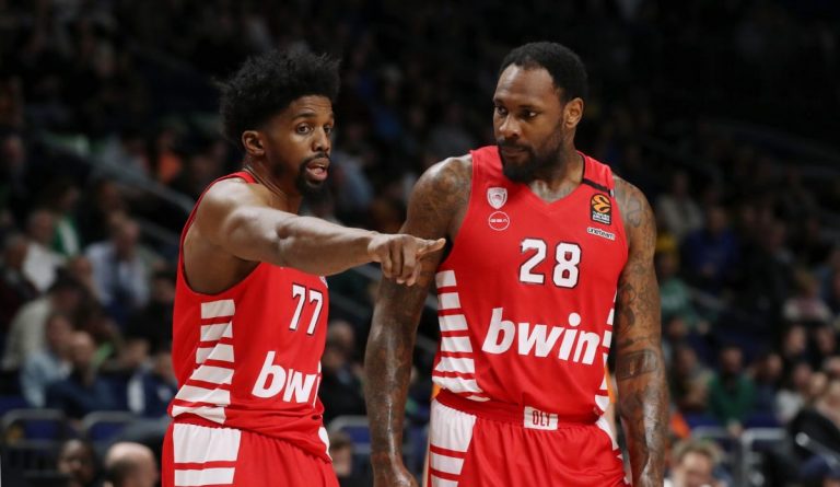 Βαθμολογία Ευρωλίγκα: Μόνος πρώτος ο Ολυμπιακός