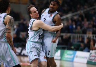 Η ελεύθερη πτώση του Παναθηναϊκού συνεχίζεται: Η βαθμολογία της Euroleague