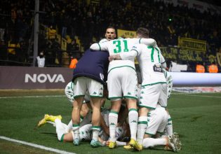 Άρης – Παναθηναϊκός 1-2: Σπουδαία νίκη με ανατροπή για το «τριφύλλι»