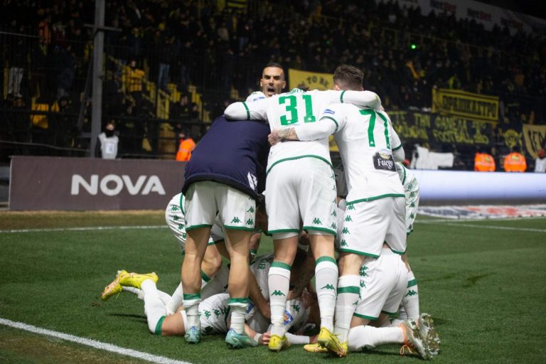 Άρης – Παναθηναϊκός 1-2: Σπουδαία νίκη με ανατροπή για το «τριφύλλι»