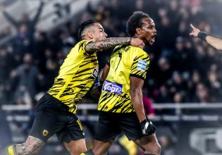 ΑΕΚ – Λεβαδειακός 3-0: Τρία γκολ, δύο πέναλτι, μία αποβολή…