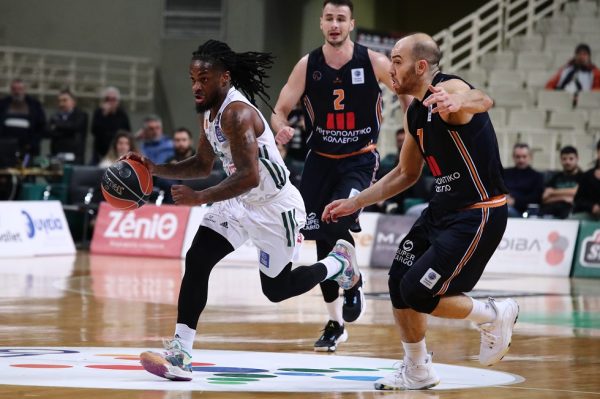 Παναθηναϊκός – Προμηθέας Πάτρας 87-79: Δύσκολη νίκη για τους «πράσινους»