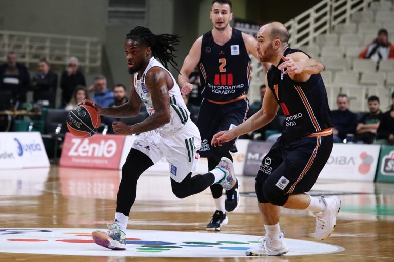 Παναθηναϊκός – Προμηθέας Πάτρας 87-79: Δύσκολη νίκη για τους «πράσινους»