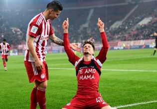 Ολυμπιακός: Η ιδιαίτερη αφιέρωση του Κανός (Pics)