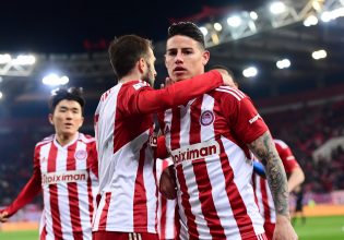 Ολυμπιακός – Παναιτωλικός 6-1: Αντίδραση με εξάρα!